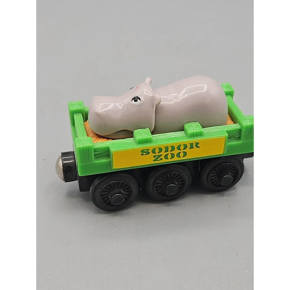 Thomas & Friends Hippo Car Wooden Railway Sodor Zoo Friends Engine Opens Mouth